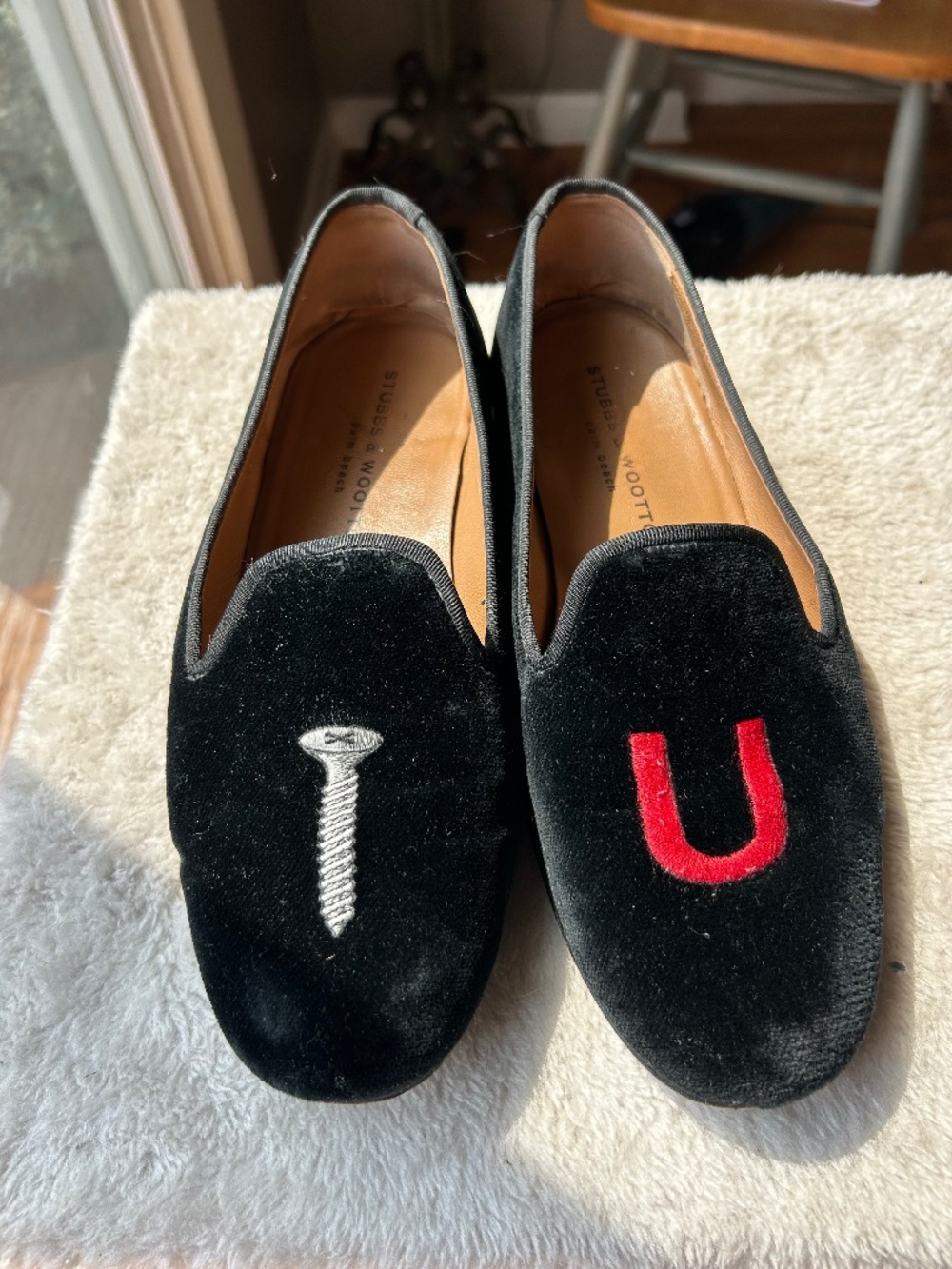 Stubbs & Wootton Palm Beach Loafer Screw You
